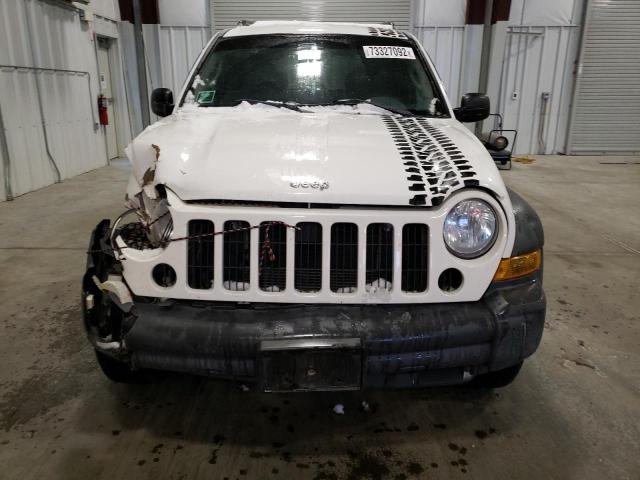 Photo 5 from auction – 2006 JEEP LIBERTY SP with VIN 1J4GL48K76W255702