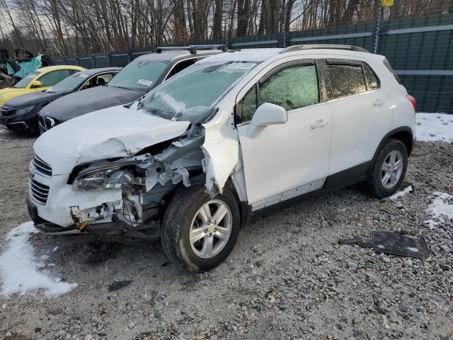 CHEVROLET TRAX 1LT 2016 with VIN 3GNCJLSB9GL168377 - Photo from auction