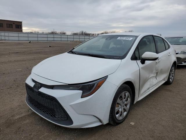 TOYOTA COROLLA LE 2020 with VIN JTDEPRAE8LJ097236 - Photo from auction