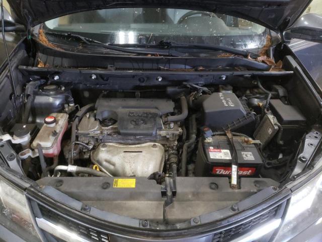 Photo 12 from auction – 2014 TOYOTA RAV4 XLE with VIN JTMRFREV7EJ003011