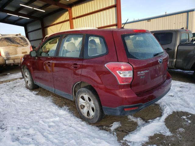 Photo 2 from auction – 2014 SUBARU FORESTER 2 with VIN JF2SJAAC9EH411475