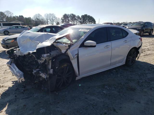 ACURA TLX TECHNO 2019 with VIN 19UUB2F68KA005920 - Photo from auction