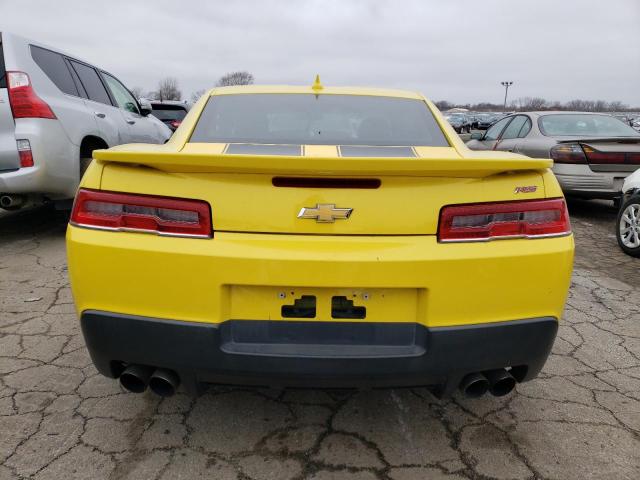 Photo 6 from auction – 2015 CHEVROLET CAMARO LT with VIN 2G1FD1E32F9214566