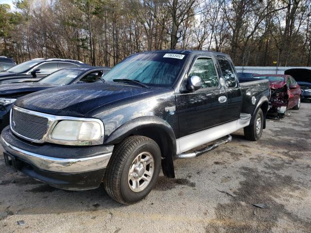 FORD F150 2002 with VIN 2FTRX07252CA79834 - Photo from auction