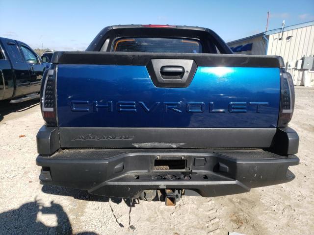 Photo 6 from auction – 2002 CHEVROLET AVALANCHE with VIN 3GNEC13T72G121915