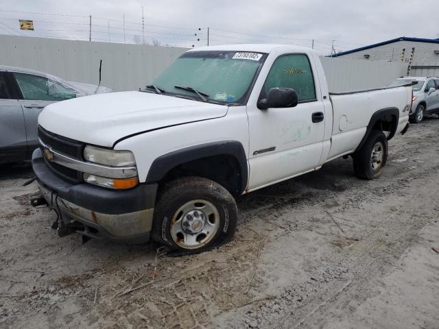 CHEVROLET SILVERADO 2002 with VIN 1GCHK24U22E147819 - Photo from auction