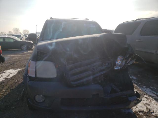 Photo 5 from auction – 2004 TOYOTA SEQUOIA SR with VIN 5TDBT44A74S218871