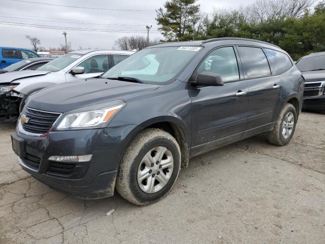 CHEVROLET TRAVERSE L 2013 with VIN 1GNKRFED8DJ242538 - Photo from auction