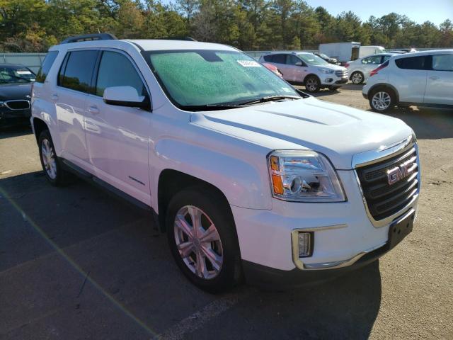 Photo 4 from auction – 2017 GMC TERRAIN SL with VIN 2GKFLTEK4H6112482