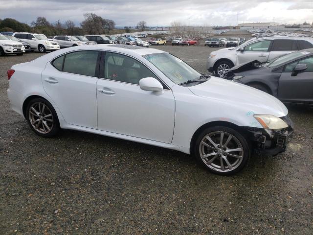Photo 4 from auction – 2008 LEXUS IS 250 with VIN JTHBK262985070827