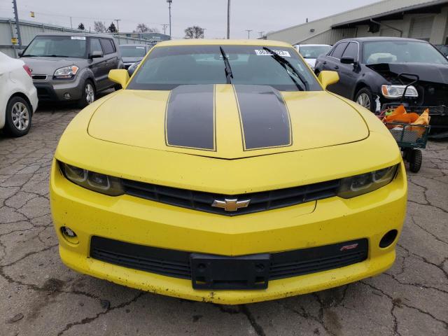Photo 5 from auction – 2015 CHEVROLET CAMARO LT with VIN 2G1FD1E32F9214566