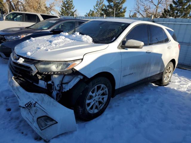 CHEVROLET EQUINOX LT 2018 with VIN 2GNAXSEV2J6314068 - Photo from auction