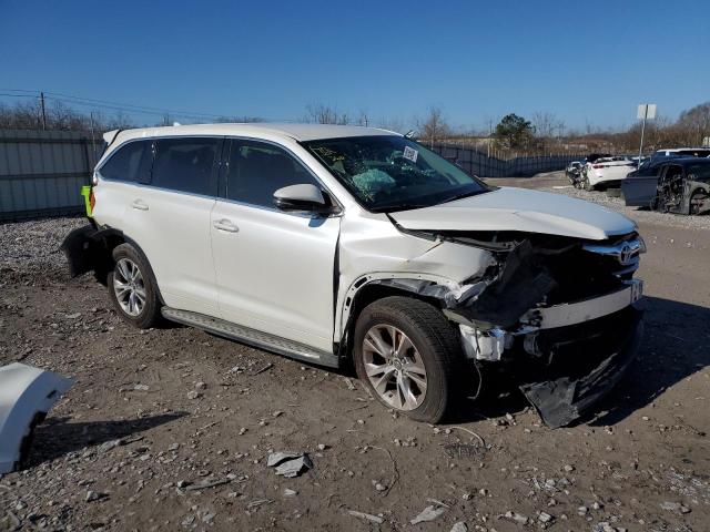 Photo 4 from auction – 2016 TOYOTA HIGHLANDER with VIN 5TDZKRFH7GS186369
