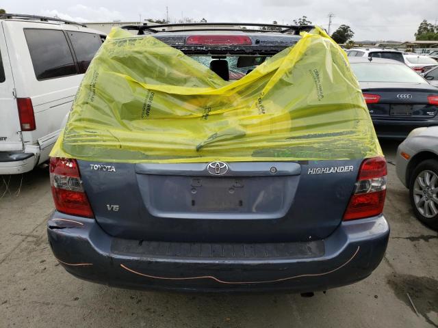 Photo 6 from auction – 2005 TOYOTA HIGHLANDER with VIN JTEDP21A050064235