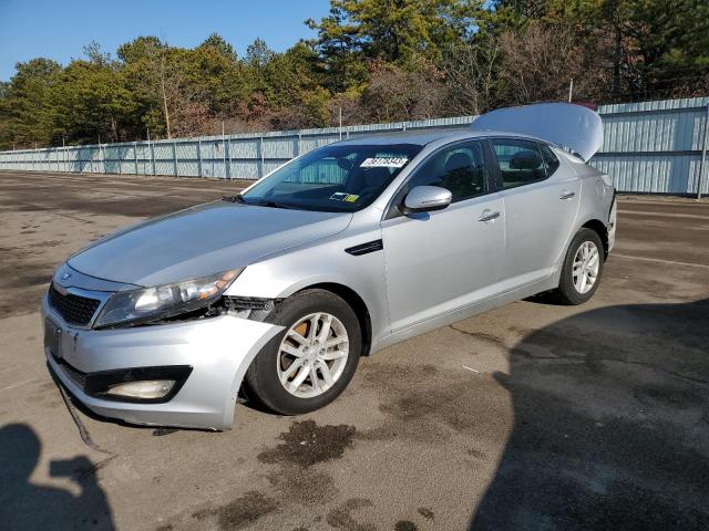 KIA OPTIMA LX 2012 with VIN 5XXGM4A75CG040180 - Photo from auction