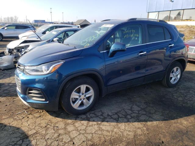 CHEVROLET TRAX 1LT 2019 with VIN 3GNCJLSB4KL300700 - Photo from auction