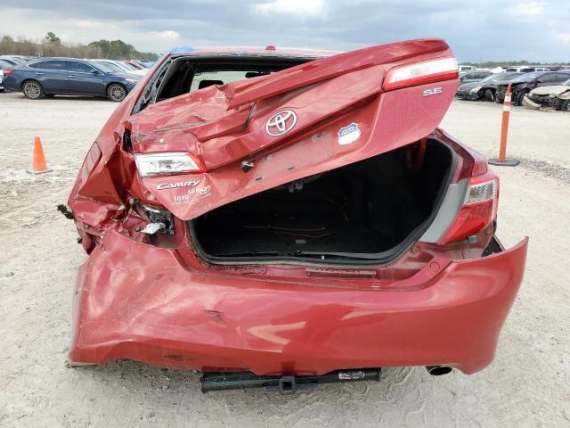 Photo 6 from auction – 2012 TOYOTA CAMRY SE with VIN 4T1BF1FK3CU615110