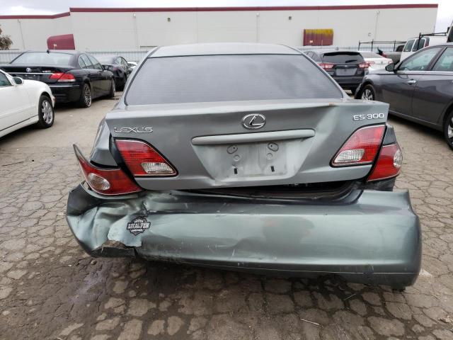 Photo 6 from auction – 2003 LEXUS ES 300 with VIN JTHBF30G630111838