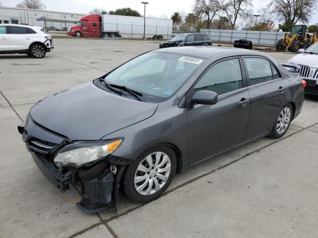 TOYOTA COROLLA BA 2013 z numerem VIN 2T1BU4EE6DC032388 - Zdjęcie z aukcji