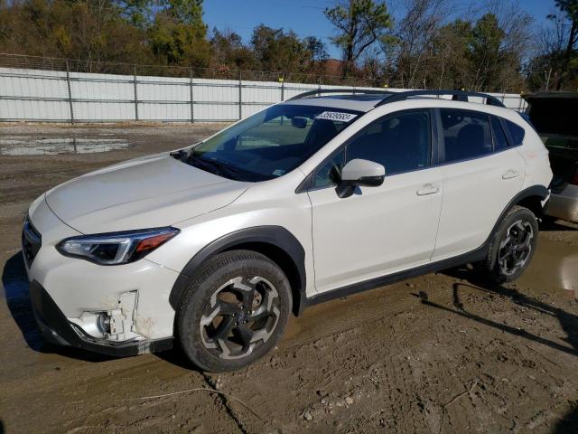 SUBARU CROSSTREK 2021 with VIN JF2GTHNC4M8269134 - Photo from auction