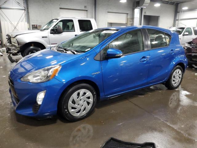 TOYOTA PRIUS C 2016 with VIN JTDKDTB35G1139387 - Photo from auction