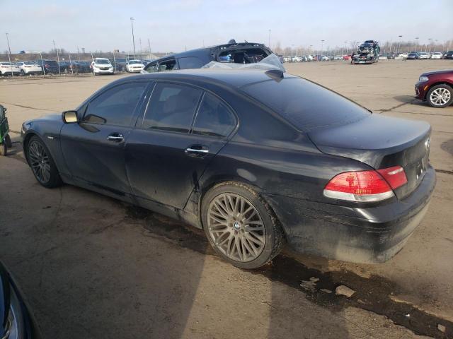 Photo 2 from auction – 2008 BMW 750 I with VIN WBAHL83548DT11240