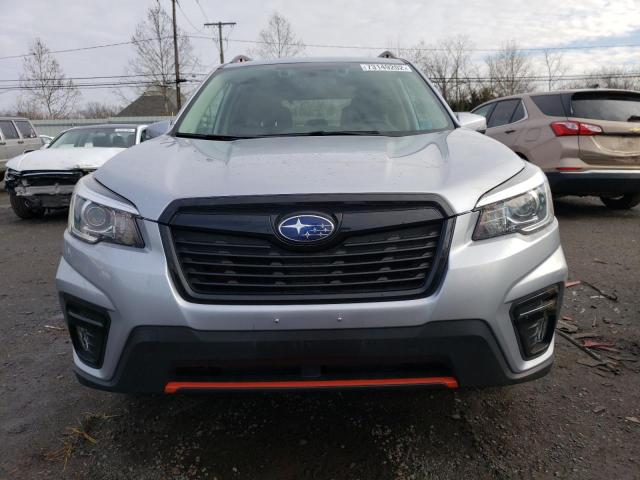 Photo 5 from auction – 2019 SUBARU FORESTER S with VIN JF2SKAPC0KH524019