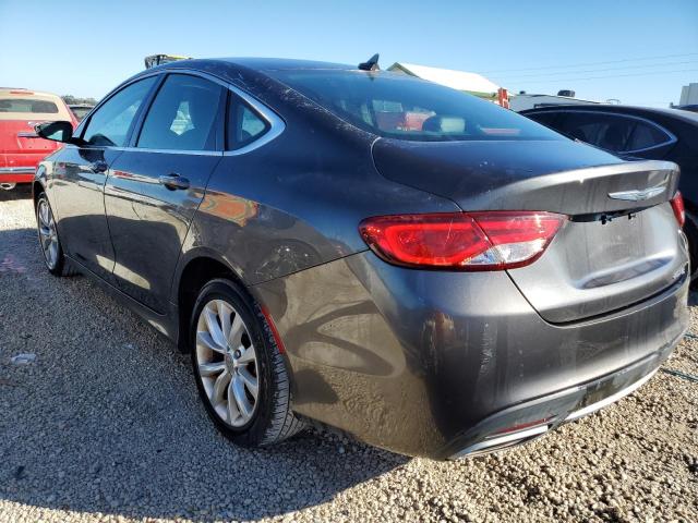 Photo 2 from auction – 2015 CHRYSLER 200 C with VIN 1C3CCCCG2FN509960