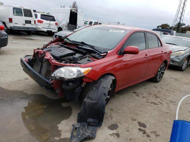 TOYOTA COROLLA BA 2011 with VIN 2T1BU4EEXBC631341 - Photo from auction