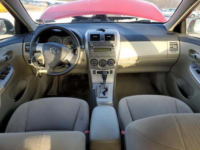 Photo 8 from auction – 2011 TOYOTA COROLLA BA with VIN JTDBU4EE0B9154070