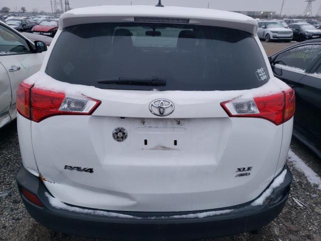 Photo 6 from auction – 2014 TOYOTA RAV4 XLE with VIN JTMRFREV7ED088771