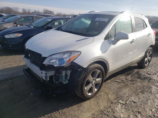BUICK ENCORE 2014 with VIN KL4CJCSB9EB588092 - Photo from auction