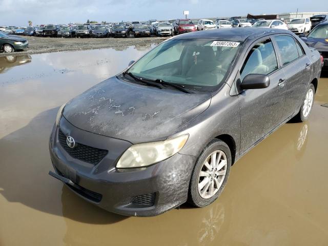 Photo 1 from auction – 2009 TOYOTA COROLLA BA with VIN JTDBL40E89J050008