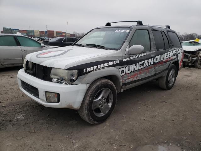 INFINITI QX4 2002 with VIN JNRDR09Y82W252983 - Photo from auction