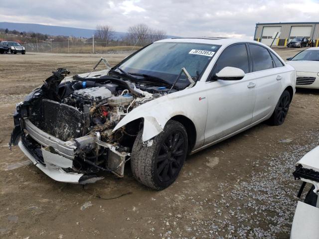 AUDI A6 PREMIUM 2013 with VIN WAUGGAFC7DN010841 - Photo from auction