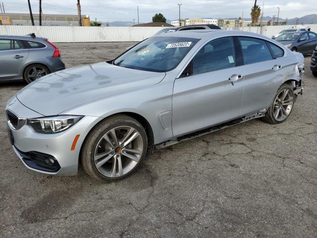 BMW 430I GRAN 2019 with VIN WBA4J1C52KBM13358 - Photo from auction