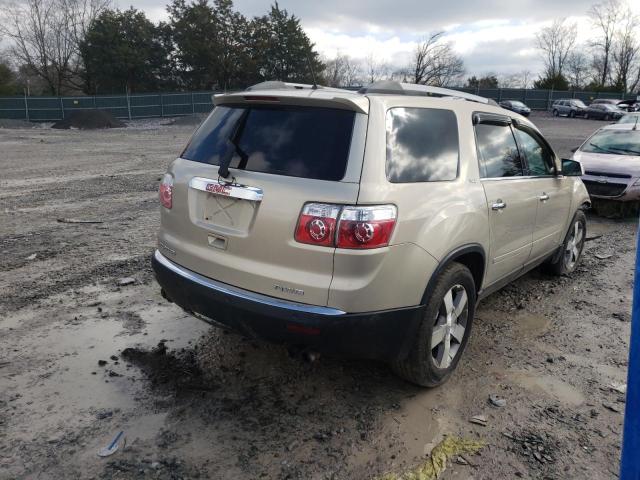 Photo 3 from auction – 2011 GMC ACADIA SLT with VIN 1GKKVREDXBJ242712