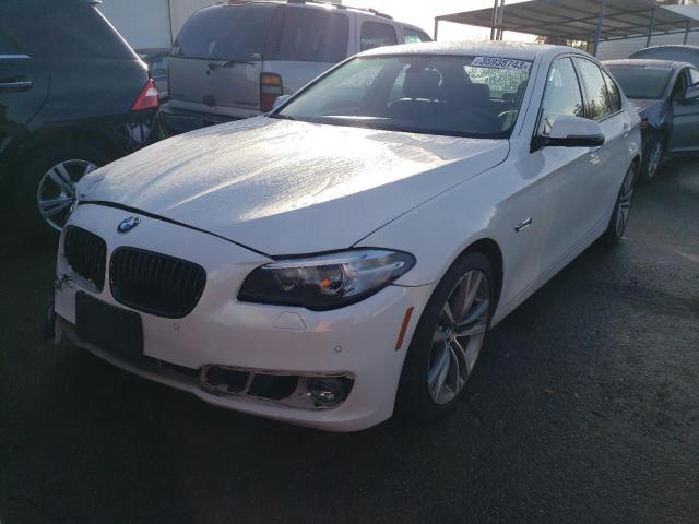 BMW 528 I 2016 with VIN WBA5A5C57GG355222 - Photo from auction