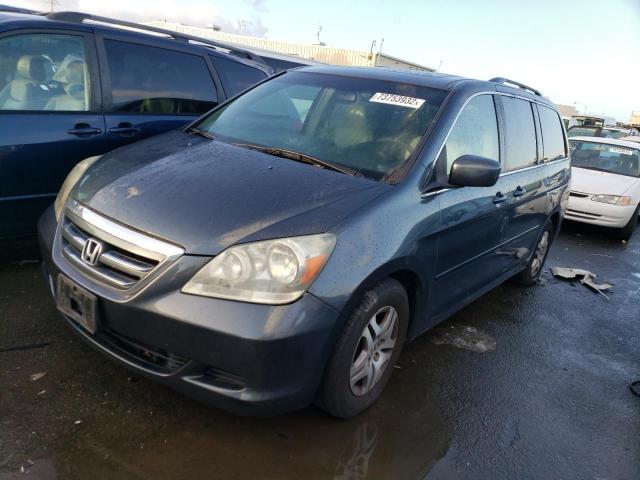HONDA ODYSSEY 2005 with VIN 5FNRL38615B050441 - Photo from auction