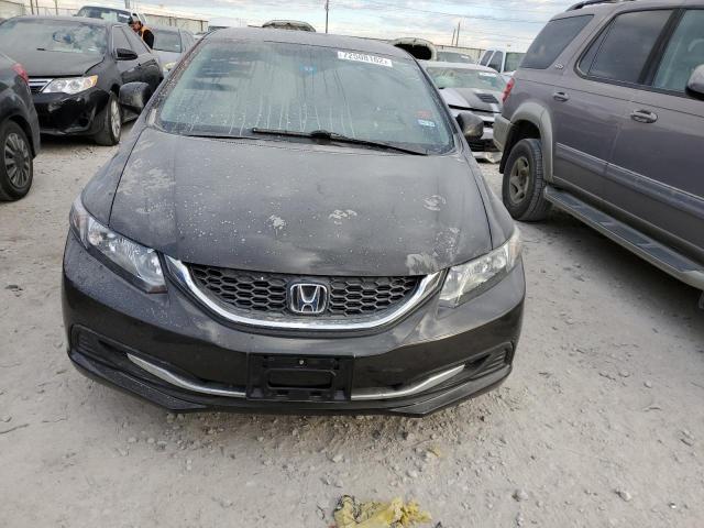 Photo 5 from auction – 2013 HONDA CIVIC LX with VIN 2HGFB2F50DH508734