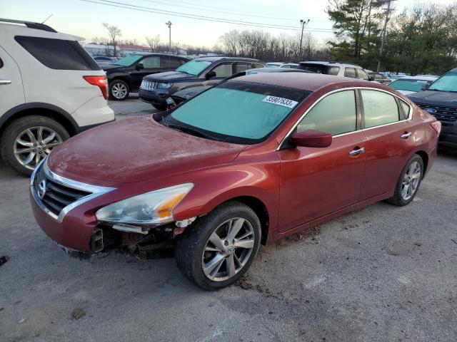 Photo 1 from auction – 2013 NISSAN ALTIMA 2.5 with VIN 1N4AL3AP8DC263677