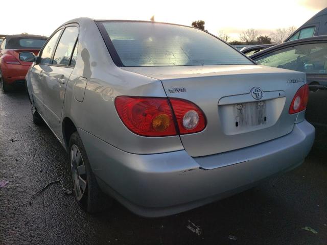 Photo 2 from auction – 2003 TOYOTA COROLLA CE with VIN JTDBR32E730021036
