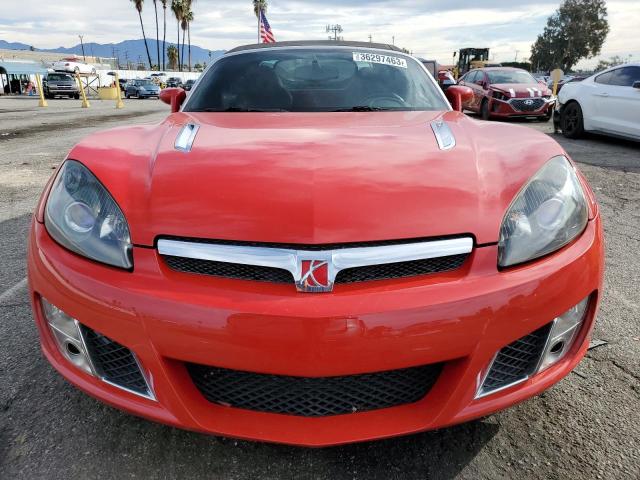 Photo 5 from auction – 2007 SATURN SKY REDLIN with VIN 1G8MG35X27Y126709