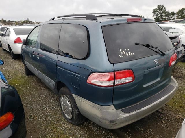 Photo 2 from auction – 2002 TOYOTA SIENNA CE with VIN 4T3ZF19C02U477907