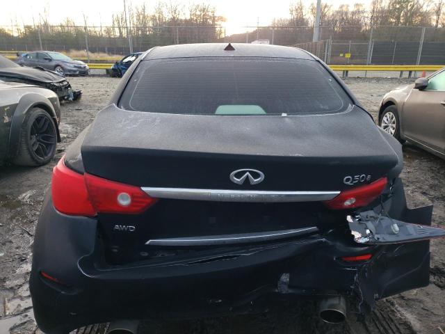 Photo 6 from auction – 2014 INFINITI Q50 BASE with VIN JN1BV7AR1EM699805