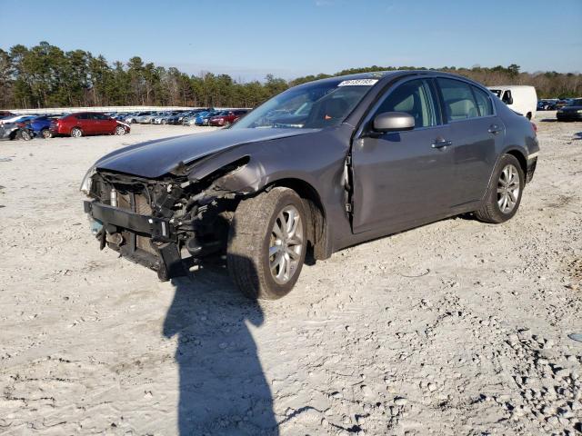 INFINITI G35 2008 with VIN JNKBV61EX8M206646 - Photo from auction