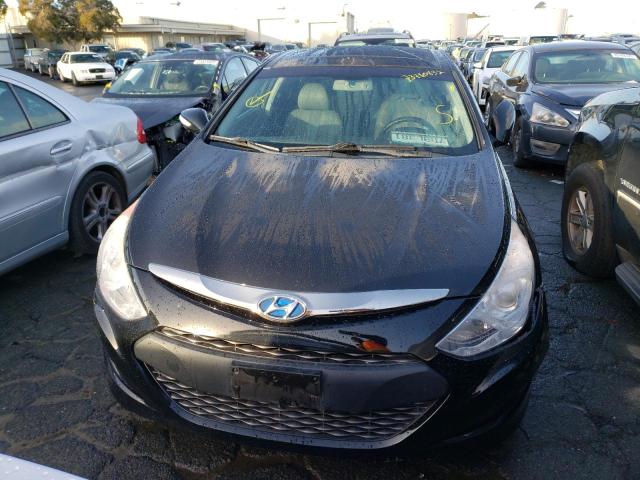 Photo 5 from auction – 2014 HYUNDAI SONATA HYB with VIN KMHEC4A48EA106277