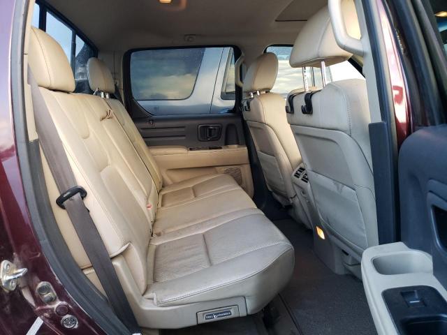 Photo 10 from auction – 2011 HONDA RIDGELINE with VIN 5FPYK1F59BB007983