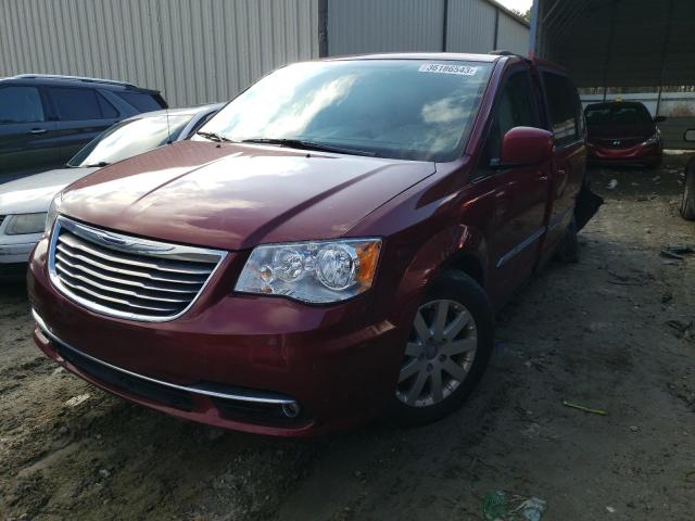 Photo 1 from auction – 2016 CHRYSLER TOWN & COU with VIN 2C4RC1BG1GR230404