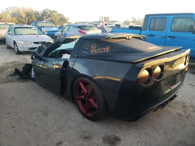 Photo 2 from auction – 2010 CHEVROLET CORVETTE with VIN 1G1YE2DW8A5105641